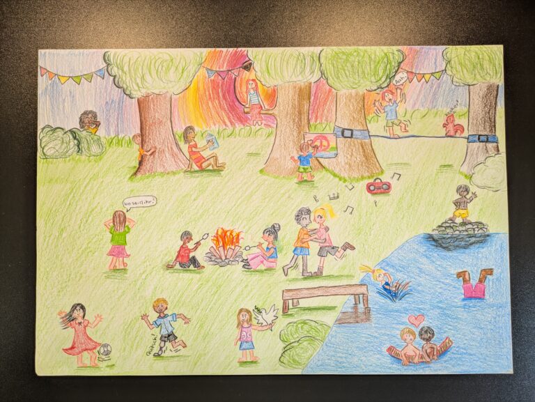 Bunte Welt, Friedliche Zukunft