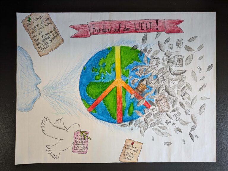 Frieden auf der Welt