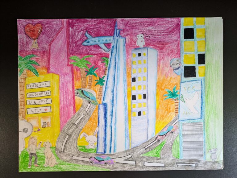 Friedliche Wunderbare Zukunft