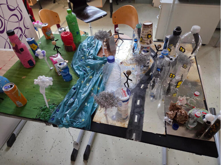 Frieden wächst wo Erde atmet