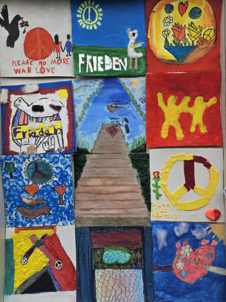 Frieden fängt im Kleinen an