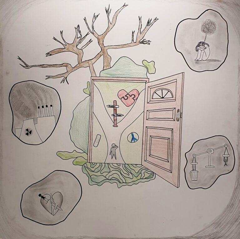 Türen öffnen Buntes