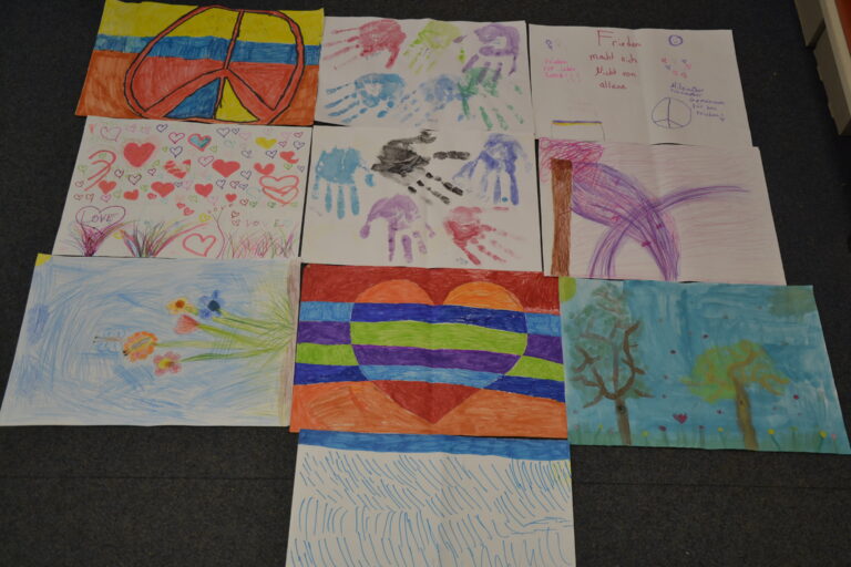 Frieden macht sich…