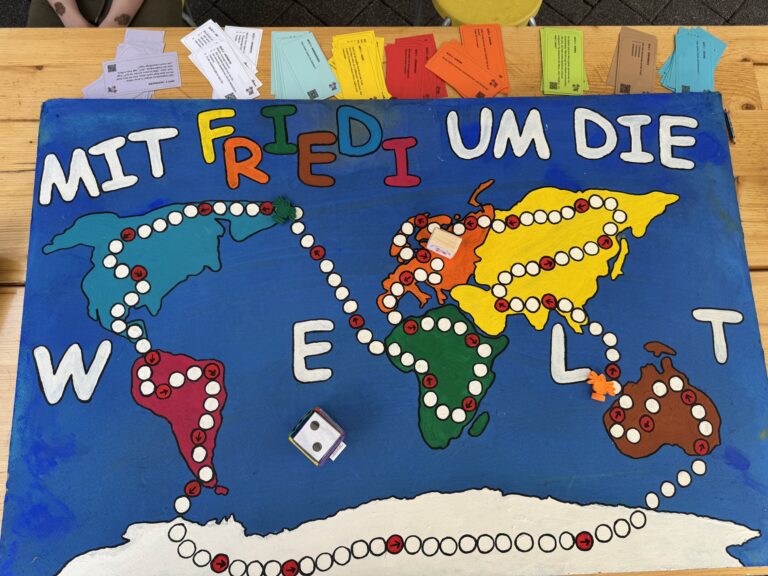 Miteinander um die Welt