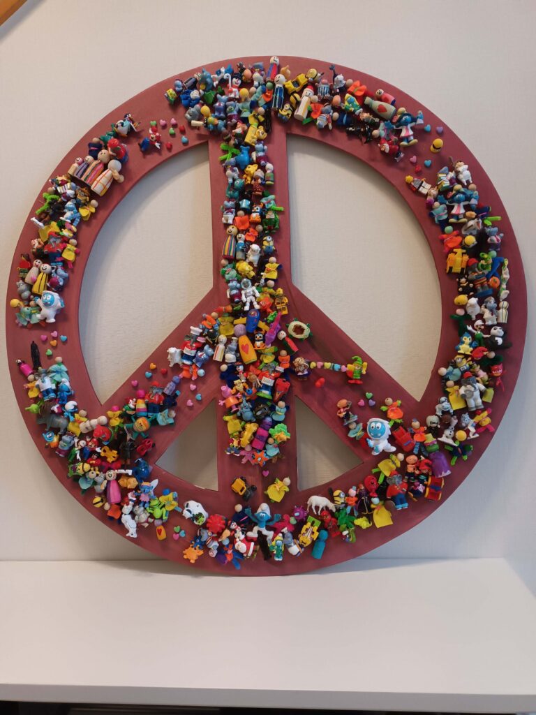 Unser Weg Richtung Frieden