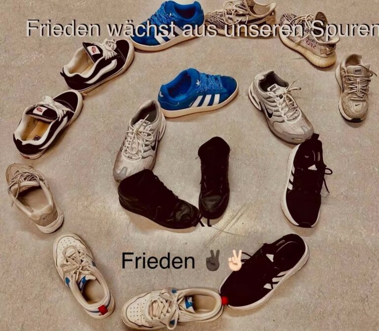 Frieden wächst aus …