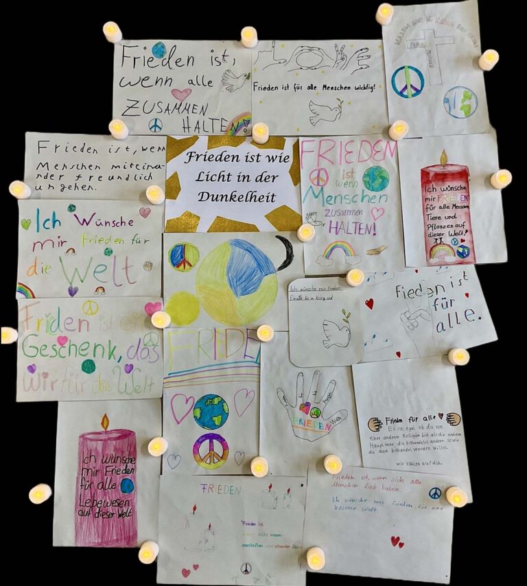 Friedenswünsche
