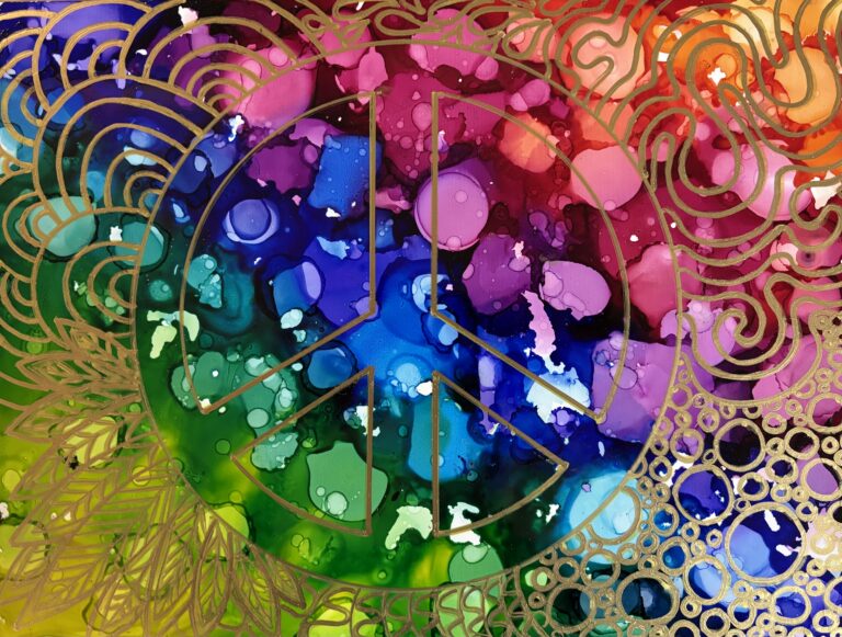 Bunte Gesellschaft für eine friedliche Zukunft